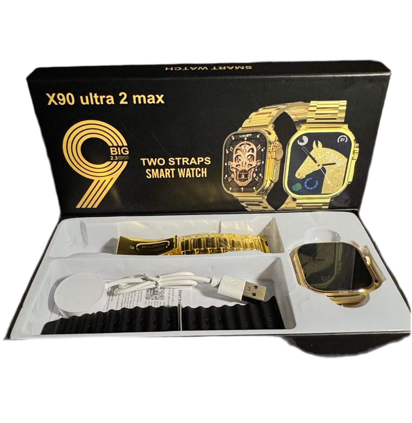 X90 Ultra 2 Max Smartwatch