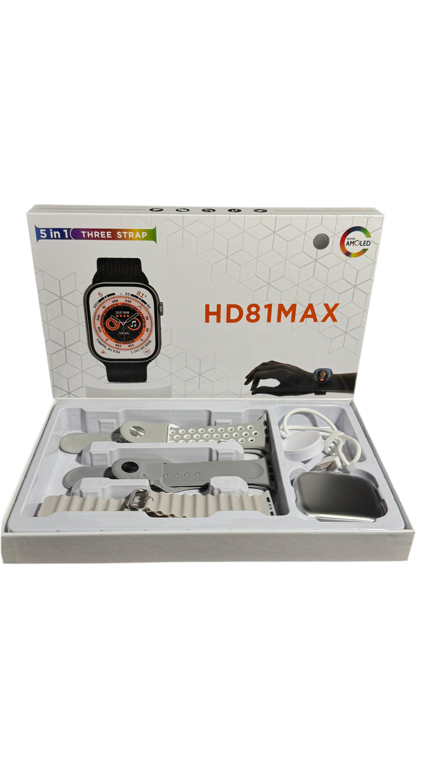 HD81 Max Smartwatch