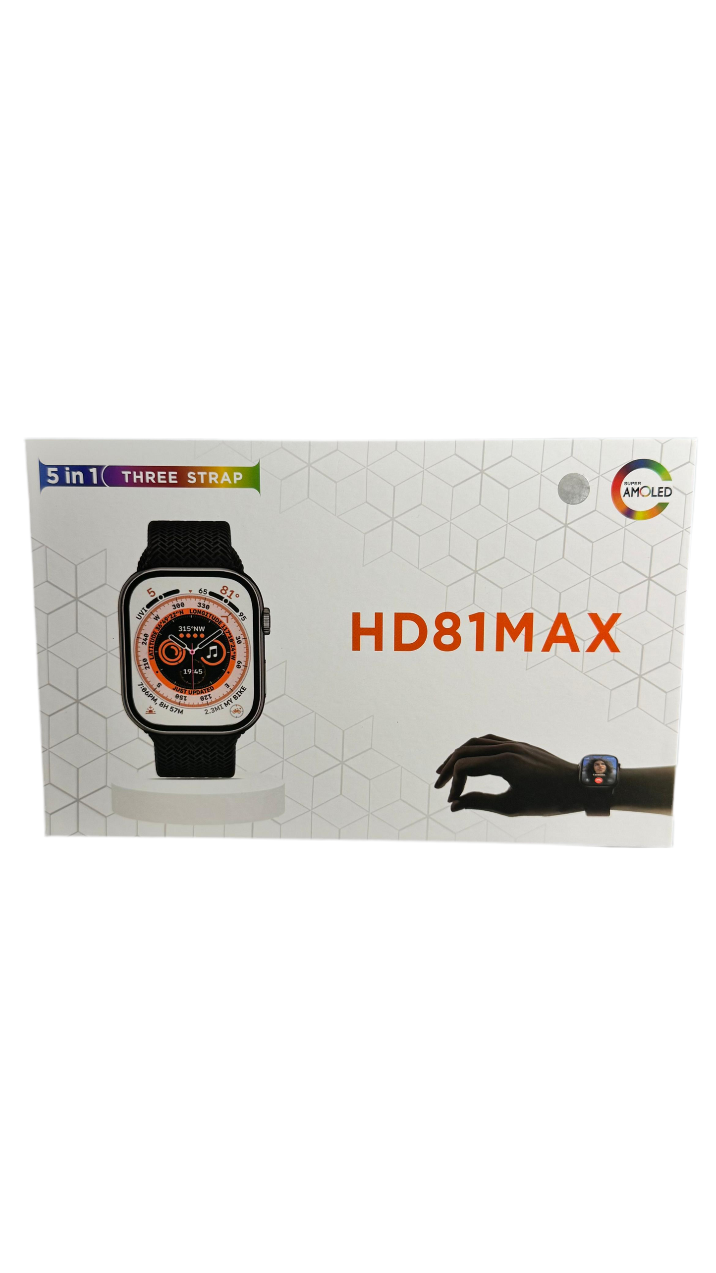 HD81 Max Smartwatch