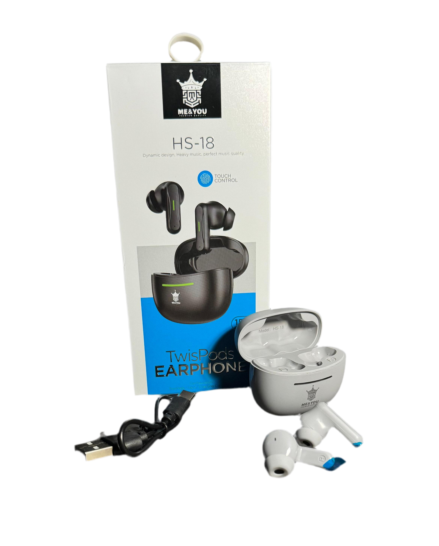 Me and You HS-18 Touch Control Air Buds