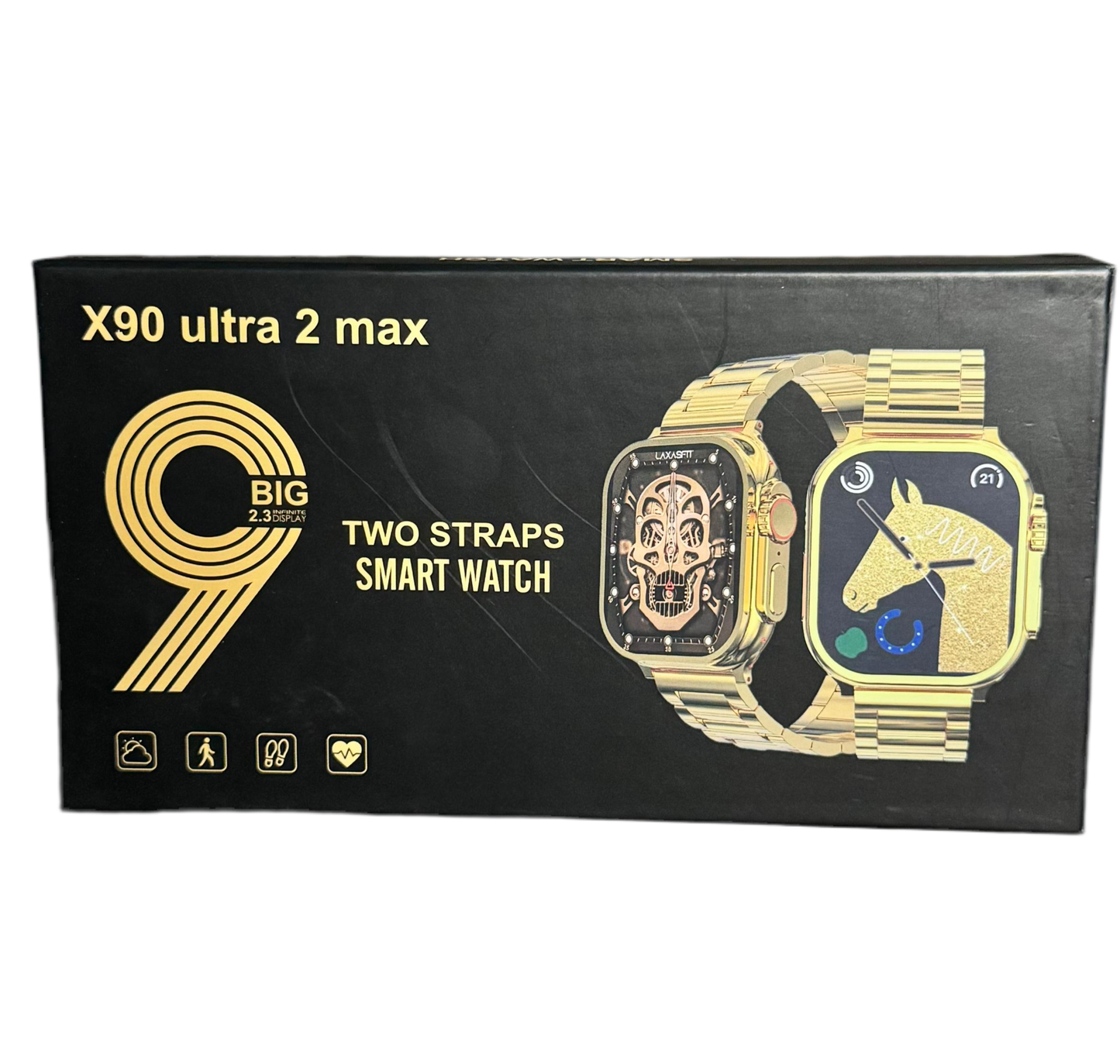 X90 Ultra 2 Max Smartwatch