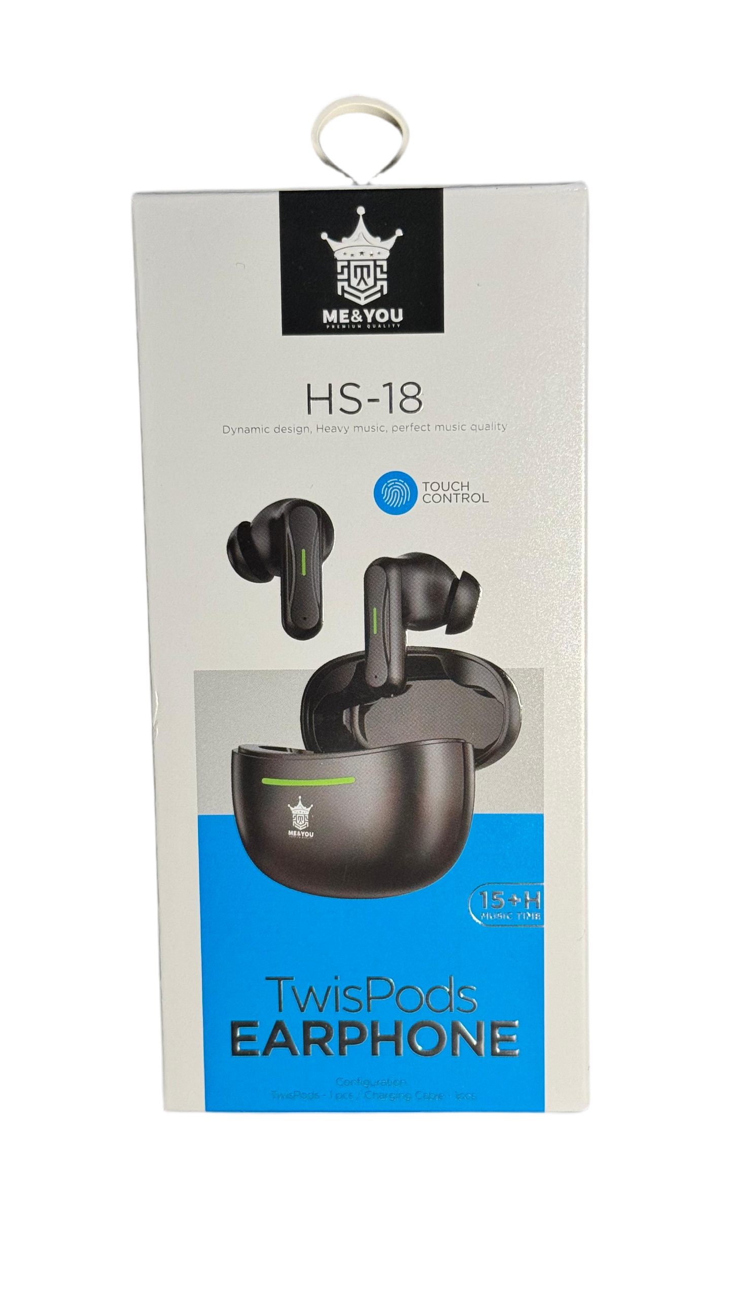 Me and You HS-18 Touch Control Air Buds