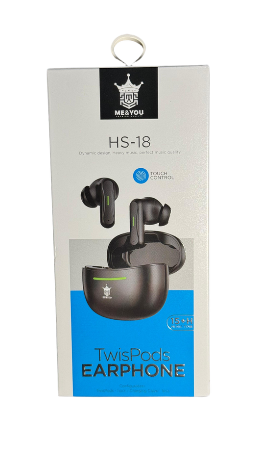 Me and You HS-18 Touch Control Air Buds