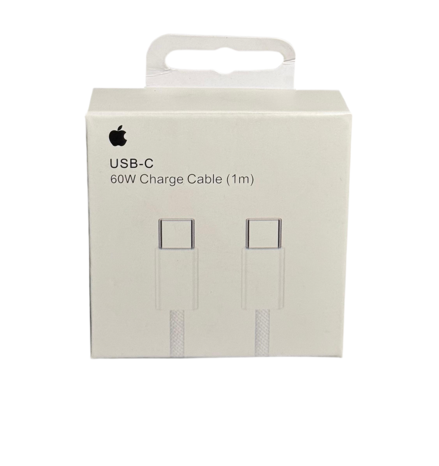 USB-C to USB-C Apple Charging Cable (60W, 1 Meter)