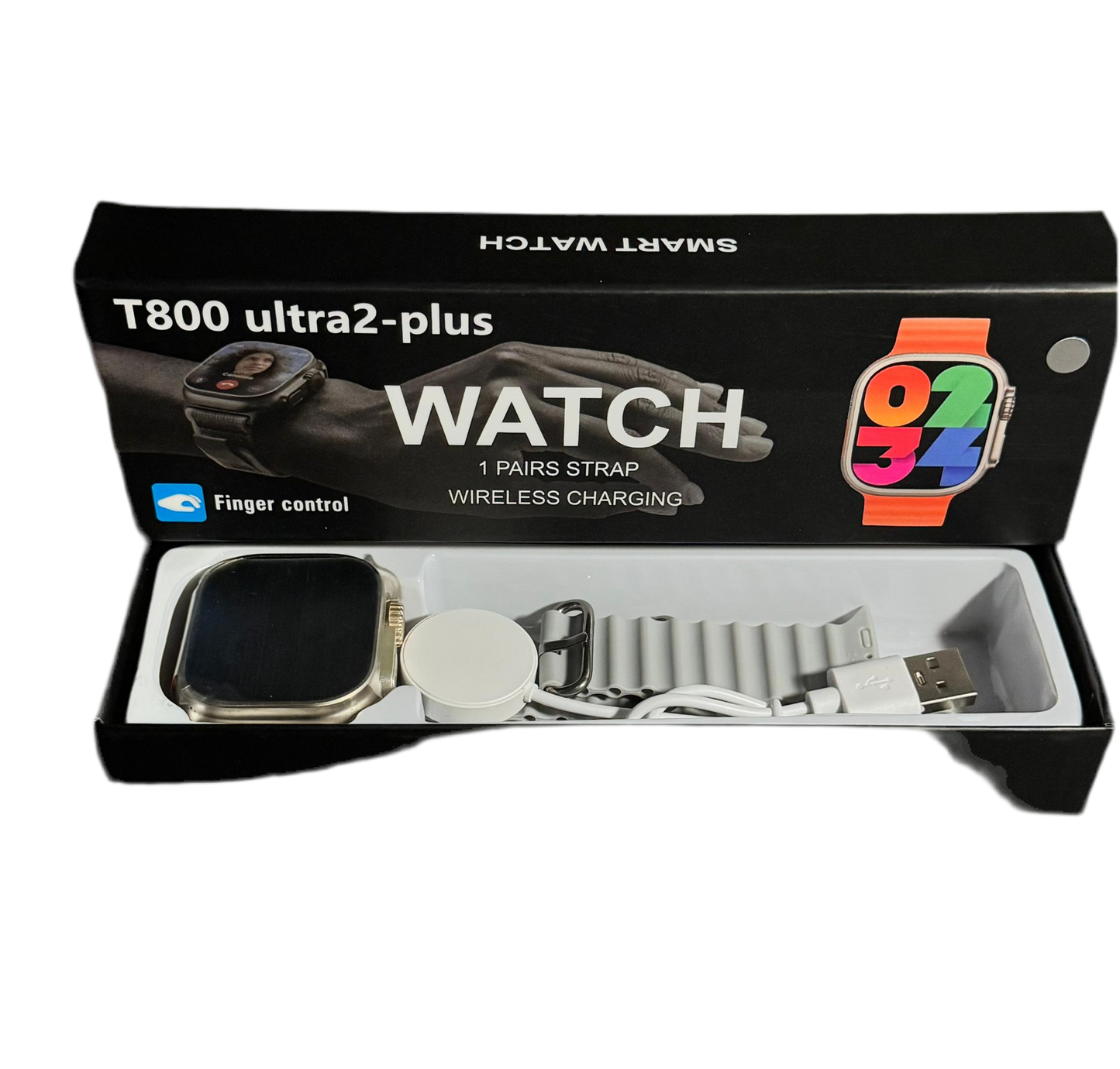 T800 Ultra 2-Plus Smartwatch